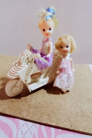 Rosy’s Adventure on Two Wheels! 🚴 ✨