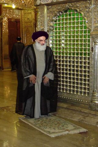 Sayed Ali Sistani