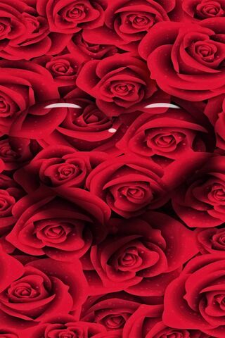 Heart Rose Dew