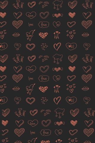 Cosmic Love Patterns 🌌❤️
