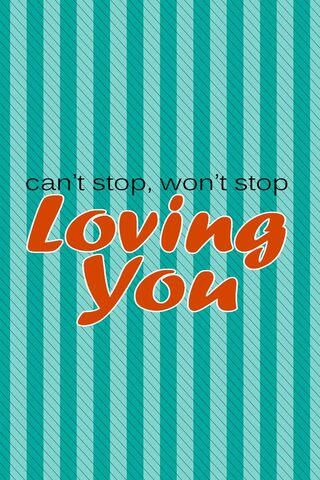 Non smettere di amarti