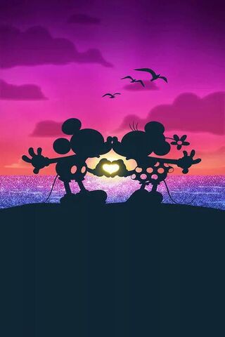 Mickey's Love Story 🌅❤️
