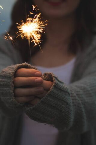 Igniting Joy: A Spark of Celebration ✨