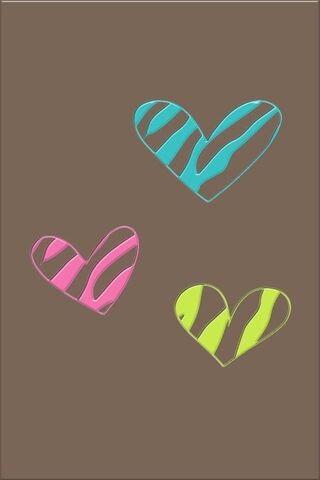 Zebra Love: A Colorful Trio 🖤💖💚