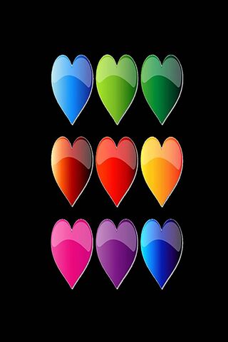 Vibrant Heart Palette 💖🎨