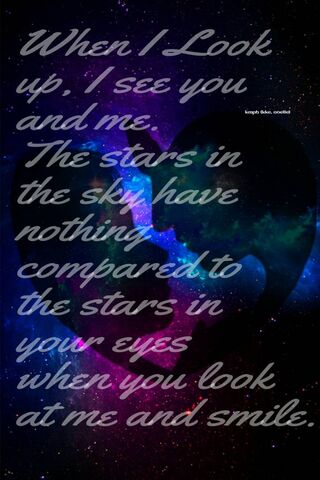 Reflections of Connection: Stars in Our Eyes ✨💫
