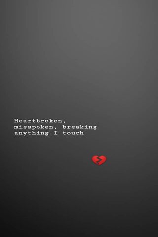 The Weight of a Broken Heart 💔