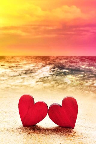 Love by the Shore 🌅❤️