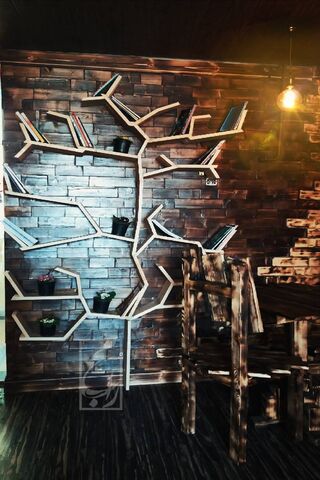 Cozy Nook at Coffee Shope ☕📚