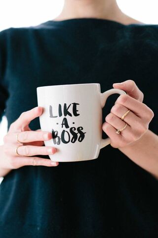 Morning Motivation: Sip Like a Boss ☕️💪