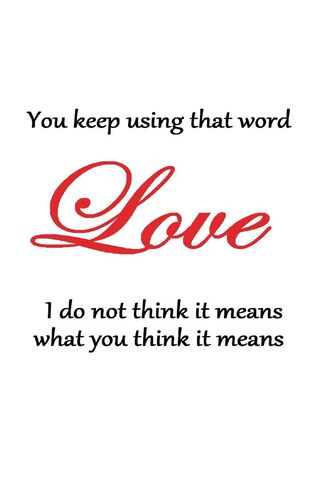That Word Love
