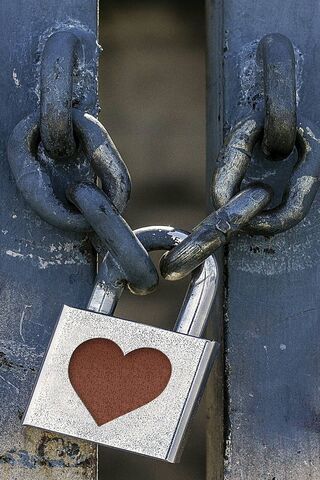 Locked in Love: A Symbol of Commitment ❤️🔒
