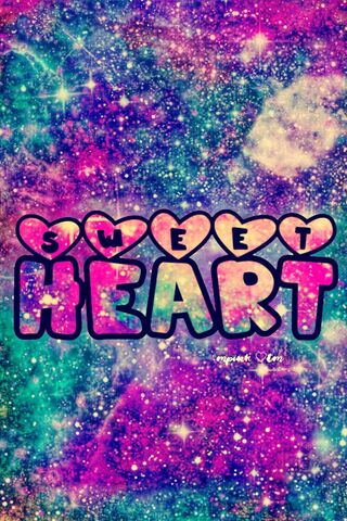 Cosmic Love: Sweet Heart Vibes 💖✨