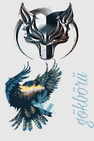 Gökbörü: The Spirit of the Sky Wolf 🐺✨