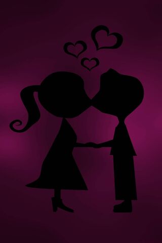 Love in Silhouette 💖