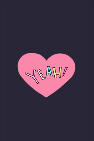 Heartfelt Vibes: Yeah!