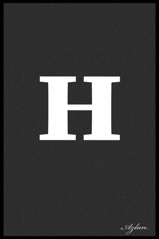The Bold Letter: H for Azlan 🦁