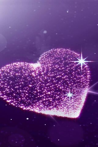 Twinkling Love: The Sparkle Heart 🌟💖