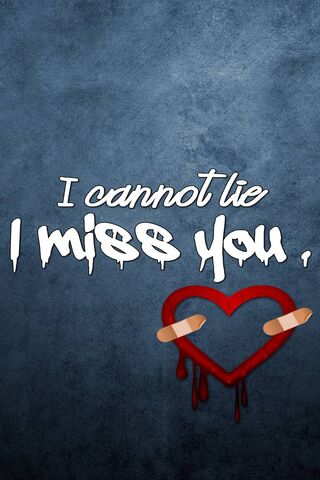 I Miss You