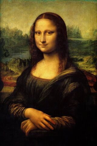 The Enigmatic Smile of the Mona Lisa 🎨