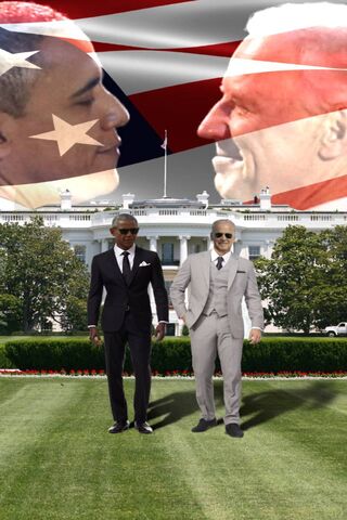 Obama and Biden