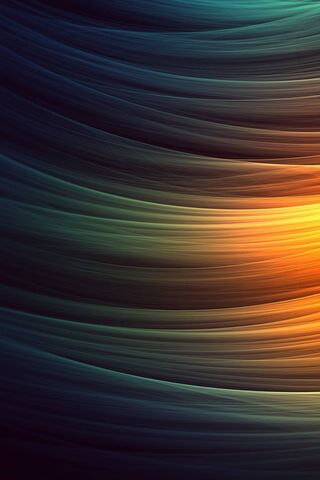 Waves of Color: A Dance of Light