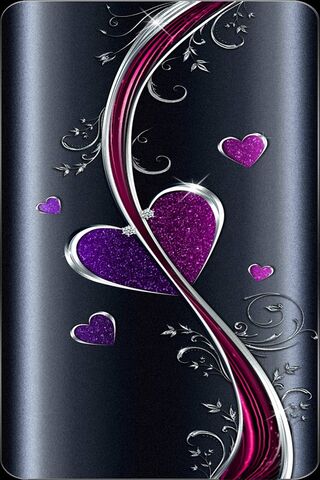 Pinkpurple Heart