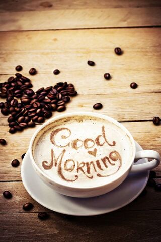 Rise and Shine with a Cup of Joy ☕✨
