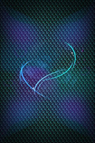 Radiant Heartbeat in Blue 💙✨