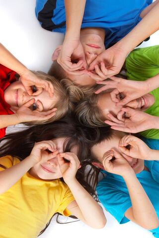Playful Pals: A Circle ..