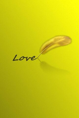 The Feathered Touch of Love