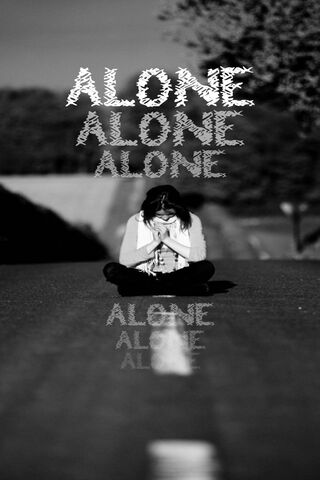 Alone