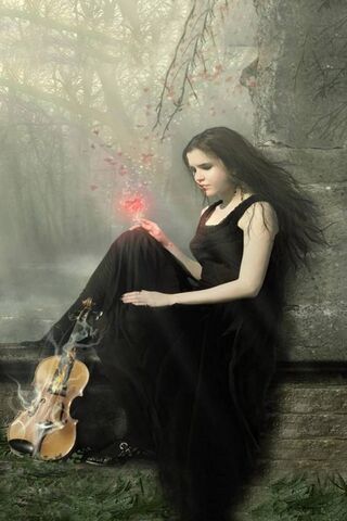 Whispers of Solitude 🎻✨