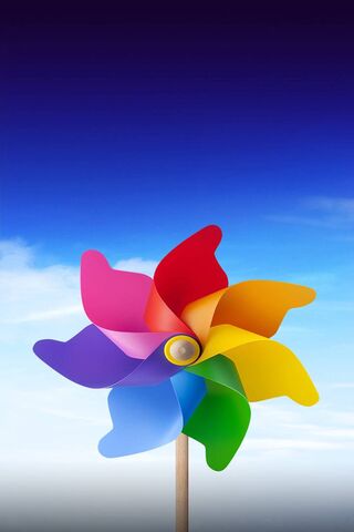 Great Color Windmill