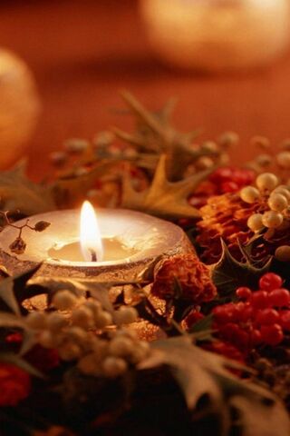 Warm Glow of Serenity 🕯️✨