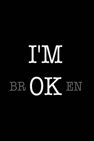Embracing the Brokenness