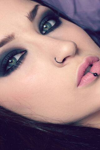 Mystique and Allure: A Captivating Portrait