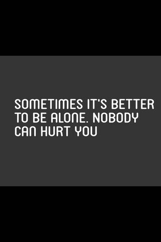 Embracing Solitude 🌌