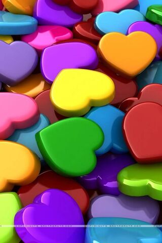 Colorful Love: A Heartf..