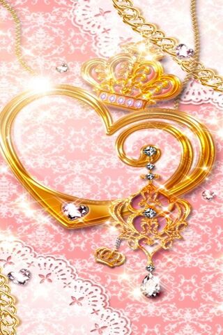 Royal Elegance: The Charmed Heart