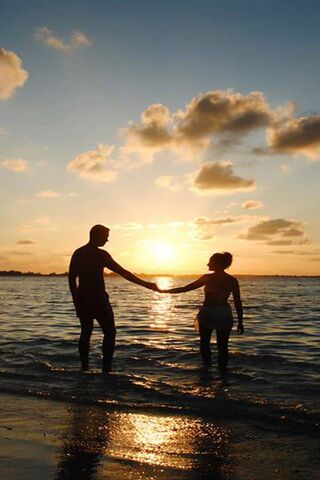 Sunset Embrace: A Love ..
