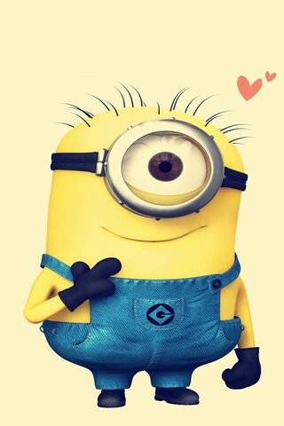 Cheerful Minion Vibes