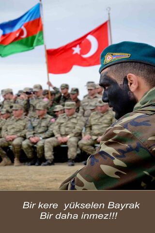 Unity in Strength: Azerbaijan and Turkey 🇦🇿🇹🇷