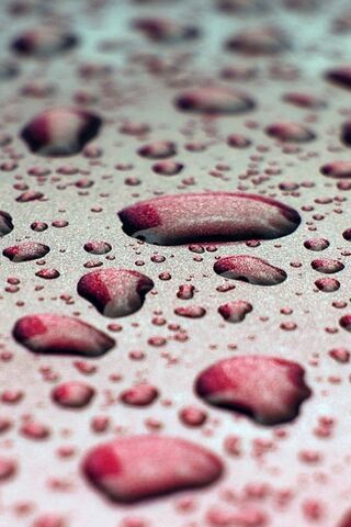 Droplets Red