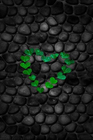 Nature's Love: Heart of Green