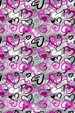 Whimsical Love Patterns..