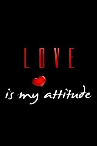 Heartfelt Vibes: Love is My Attitude ❤️