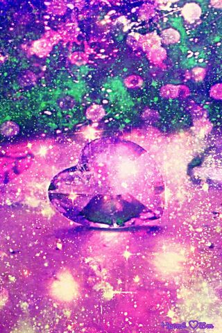 Radiant Love: The Magic of Shimmer Hearts ✨💖