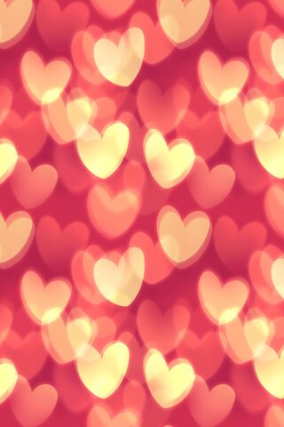 Love in Every Hue: A Heartfelt Background ❤️✨