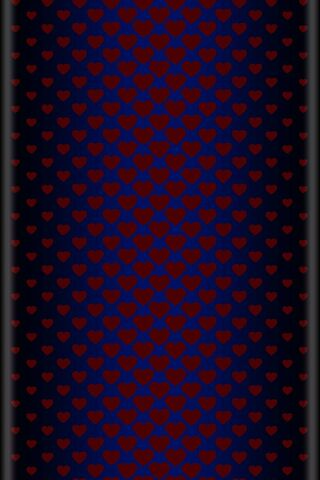 Crimson Love: A Heartfelt Pattern ❤️